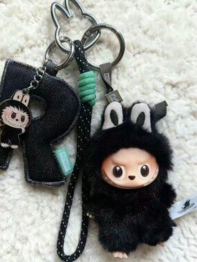 Real Photo Opened Labubu 4.0 Pin for Love Confirmed Letter R